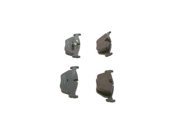 Bosch BP533 Diskli fren balatası seti; arka küçük görsel 2