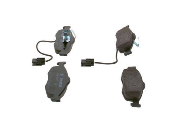 Bosch BP540 Diskli fren balatası seti; ön küçük görsel 2