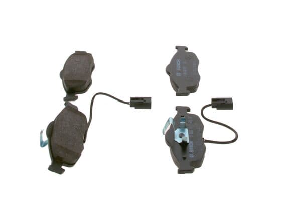 Bosch BP540 Diskli fren balatası seti; ön küçük görsel 4