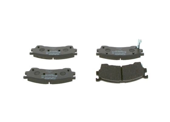 Bosch BP544 Diskli fren balatası seti; ön küçük görsel 3