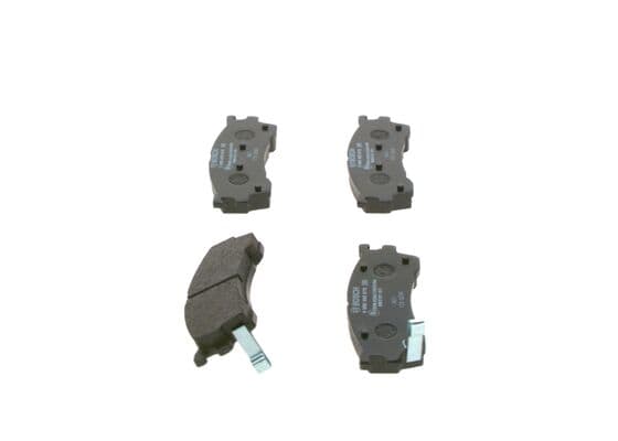 Bosch BP544 Diskli fren balatası seti; ön küçük görsel 4