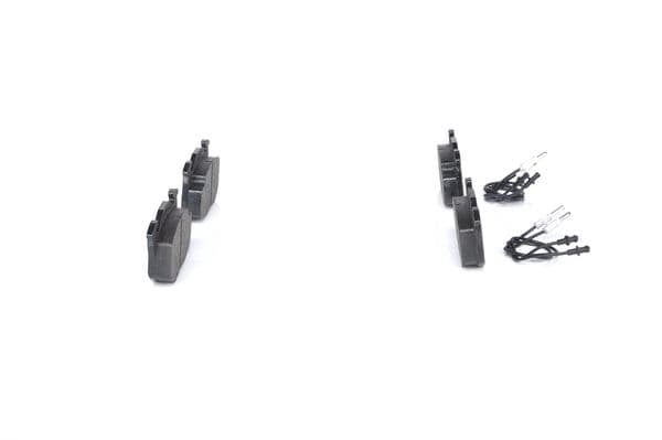 Bosch BP552 Diskli fren balatası seti; ön küçük görsel 4