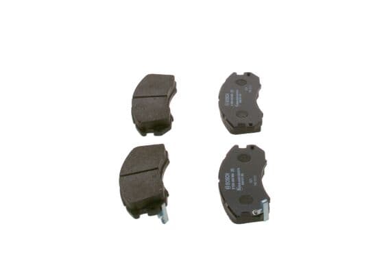 Bosch BP553 Diskli fren balatası seti; ön küçük görsel 4