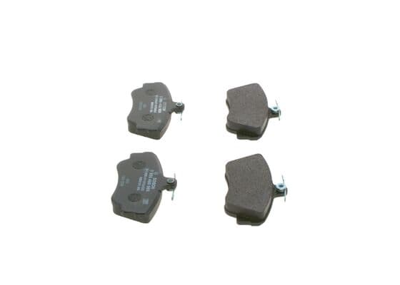 Bosch BP557 Diskli fren balatası seti; ön küçük görsel 2