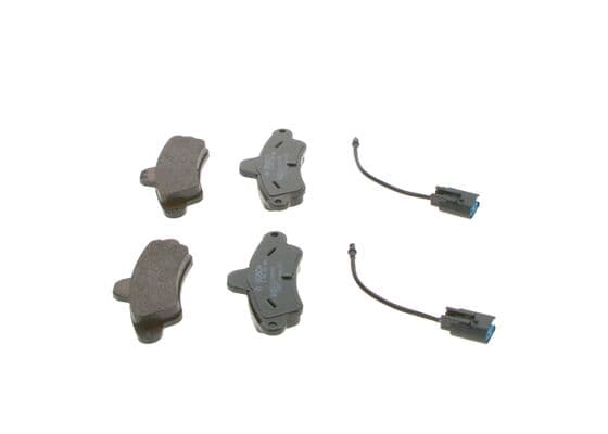 Bosch BP558 Diskli fren balatası seti; arka küçük görsel 4