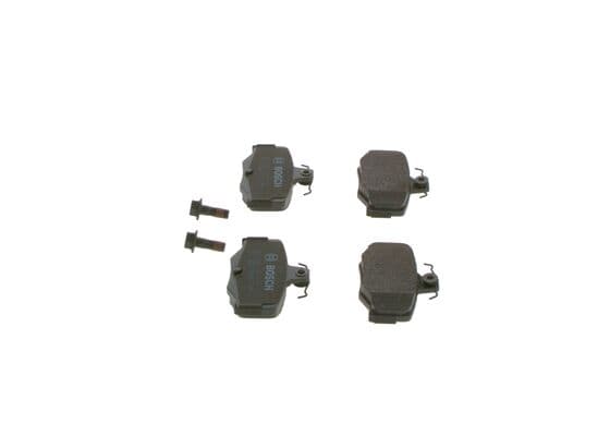 Bosch BP560 Diskli fren balatası seti; arka küçük görsel 2