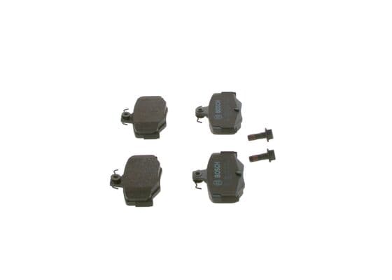 Bosch BP560 Diskli fren balatası seti; arka küçük görsel 4