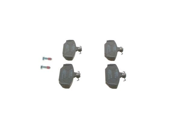 Bosch BP561 Diskli fren balatası seti; arka küçük görsel 2