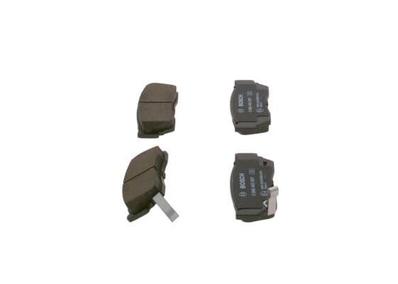 Bosch BP563 Diskli fren balatası seti; ön küçük görsel 4