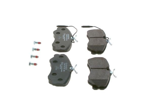 Bosch BP564 Diskli fren balatası seti; ön küçük görsel 2