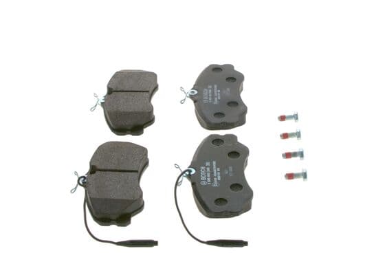 Bosch BP564 Diskli fren balatası seti; ön küçük görsel 4