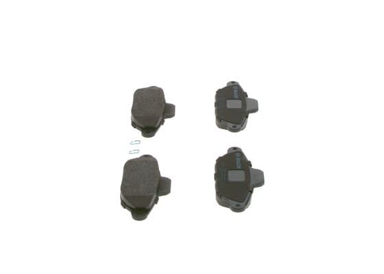 Bosch BP571 Diskli fren balatası seti; ön küçük görsel 2