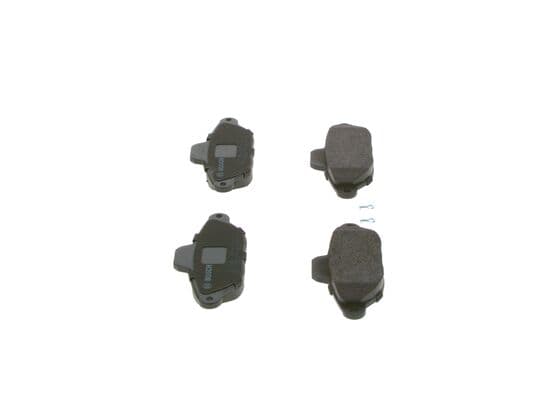 Bosch BP571 Diskli fren balatası seti; ön küçük görsel 4
