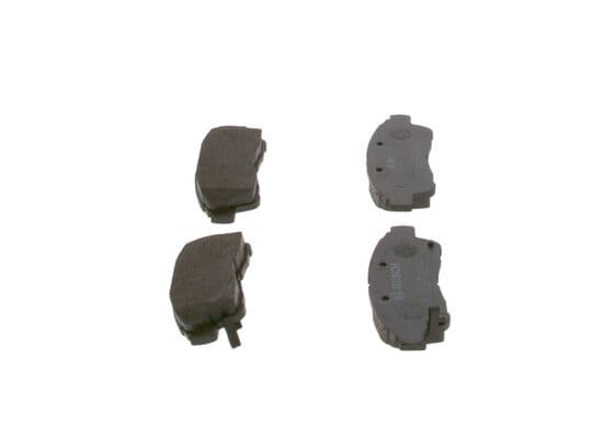 Bosch BP574 Diskli fren balatası seti; ön küçük görsel 4