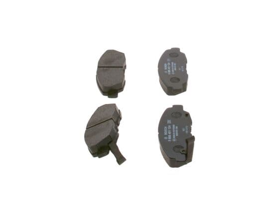 Bosch BP575 Diskli fren balatası seti; ön küçük görsel 4