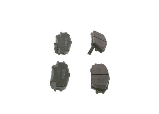 Bosch BP578 Diskli fren balatası seti; ön küçük görsel 2