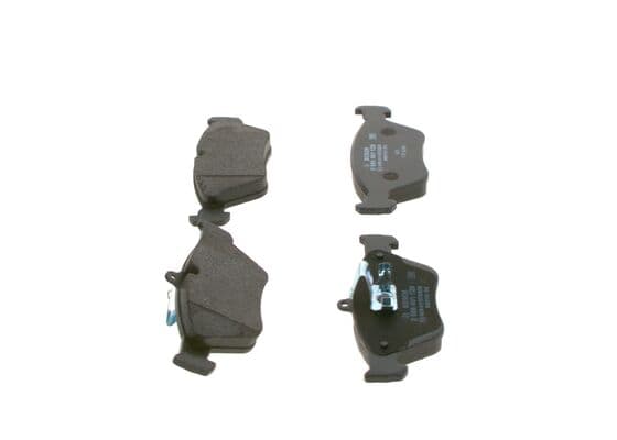 Bosch BP580 Diskli fren balatası seti; ön küçük görsel 4