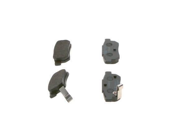 Bosch BP582 Diskli fren balatası seti; arka küçük görsel 4