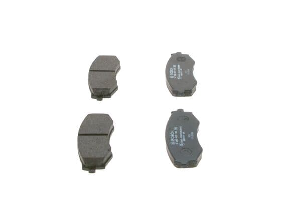 Bosch BP588 Diskli fren balatası seti; ön küçük görsel 4