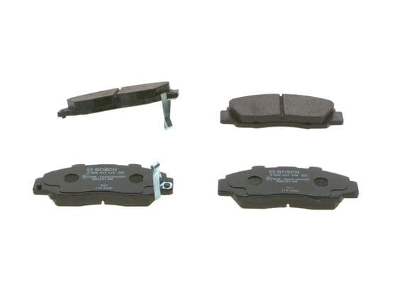 Bosch BP591 Diskli fren balatası seti; ön 1