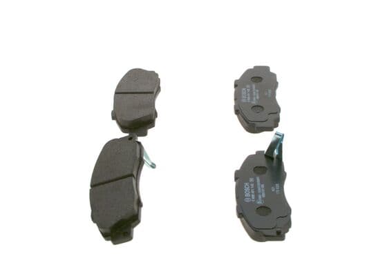 Bosch BP591 Diskli fren balatası seti; ön küçük görsel 4