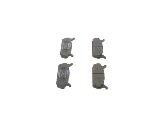 Bosch BP595 Diskli fren balatası seti; arka küçük görsel 2