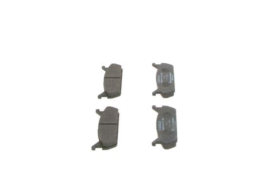 Bosch BP595 Diskli fren balatası seti; arka küçük görsel 4