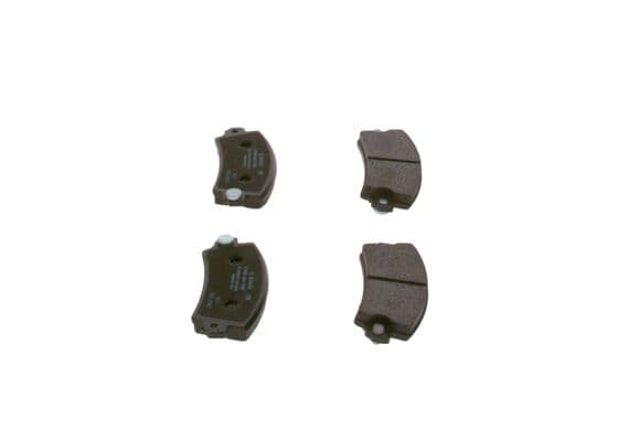 Bosch BP601 Diskli fren balatası seti; ön küçük görsel 2