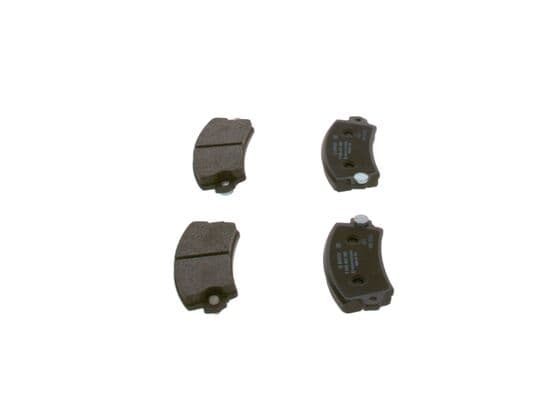 Bosch BP601 Diskli fren balatası seti; ön küçük görsel 4