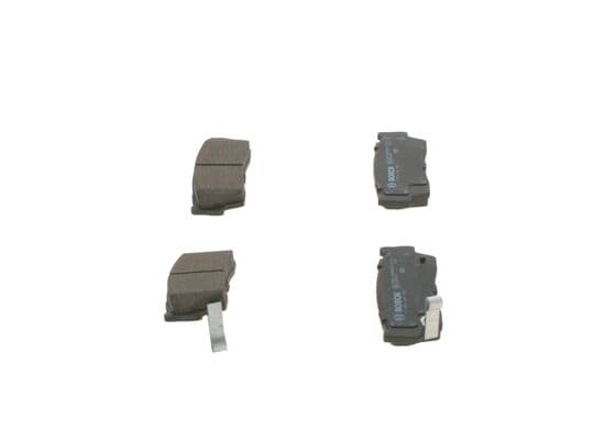 Bosch BP604 Diskli fren balatası seti; ön küçük görsel 4
