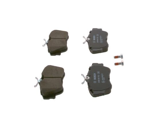 Bosch BP607 Diskli fren balatası seti; ön küçük görsel 4