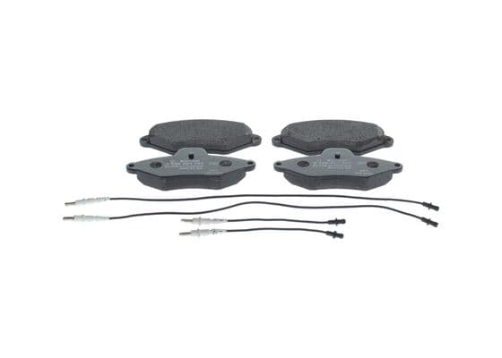 Bosch BP608 Diskli fren balatası seti; ön 1