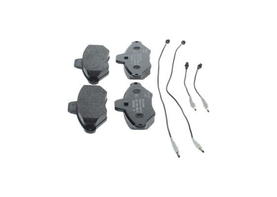 Bosch BP608 Diskli fren balatası seti; ön küçük görsel 2