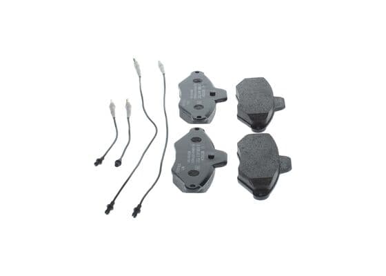 Bosch BP608 Diskli fren balatası seti; ön küçük görsel 4
