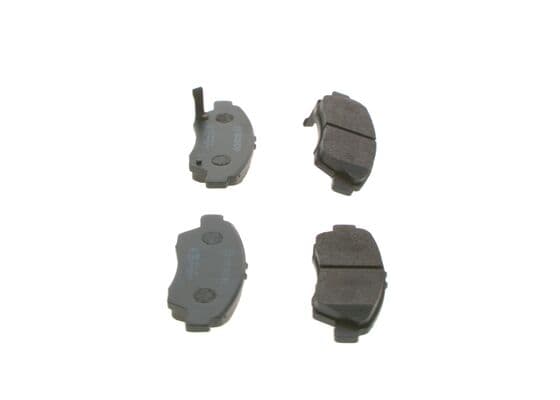 Bosch BP609 Diskli fren balatası seti; ön küçük görsel 2