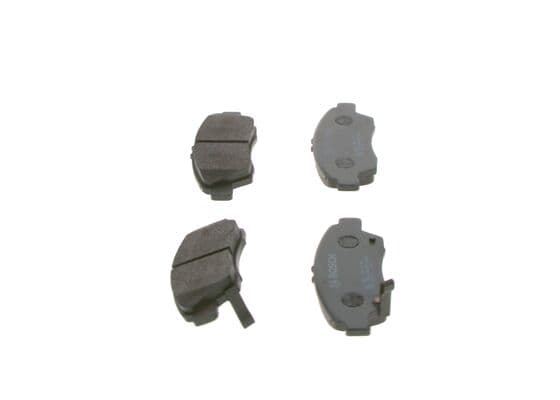 Bosch BP609 Diskli fren balatası seti; ön küçük görsel 4