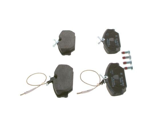 Bosch BP613 Diskli fren balatası seti; ön küçük görsel 4