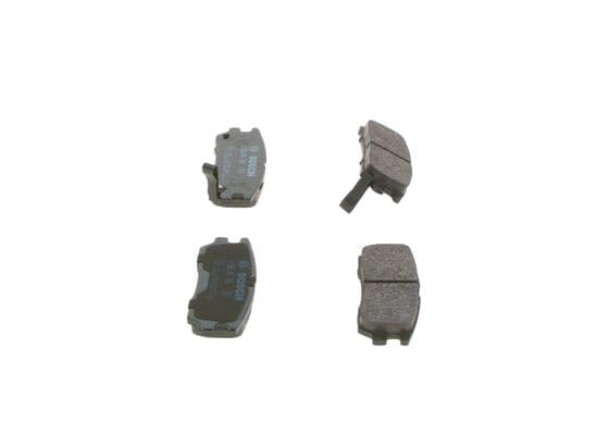 Bosch BP616 Diskli fren balatası seti; arka küçük görsel 2