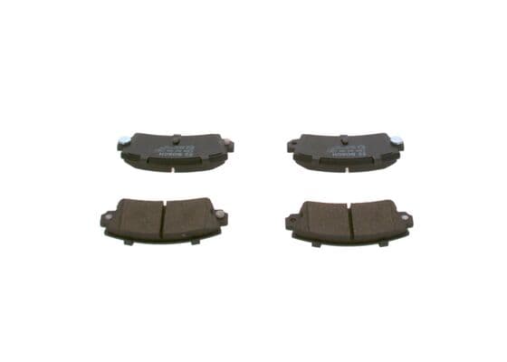 Bosch BP638 Diskli fren balatası seti; arka küçük görsel 3