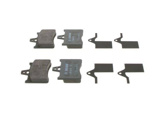 Bosch BP644 Diskli fren balatası seti; arka küçük görsel 4
