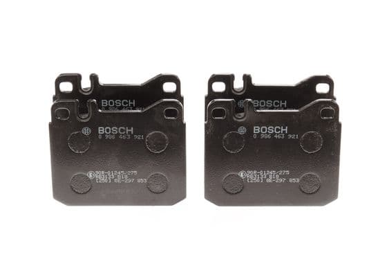 Bosch BP646 Diskli fren balatası seti; ön 1
