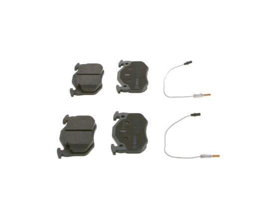Bosch BP682 Diskli fren balatası seti; ön küçük görsel 4