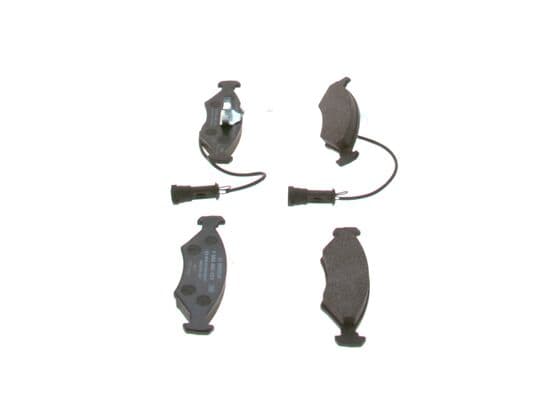Bosch BP685 Diskli fren balatası seti; ön küçük görsel 2