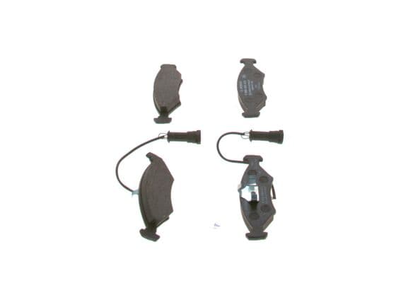 Bosch BP685 Diskli fren balatası seti; ön küçük görsel 4