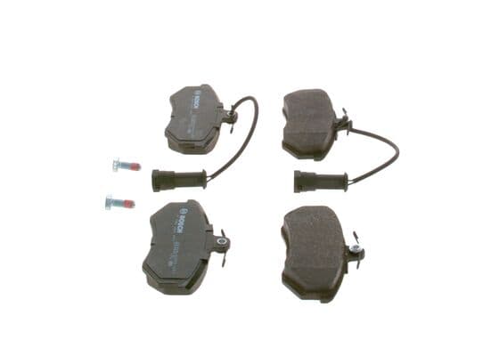 Bosch BP690 Diskli fren balatası seti; ön küçük görsel 2