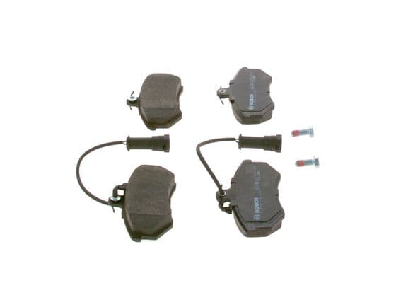 Bosch BP690 Diskli fren balatası seti; ön küçük görsel 4