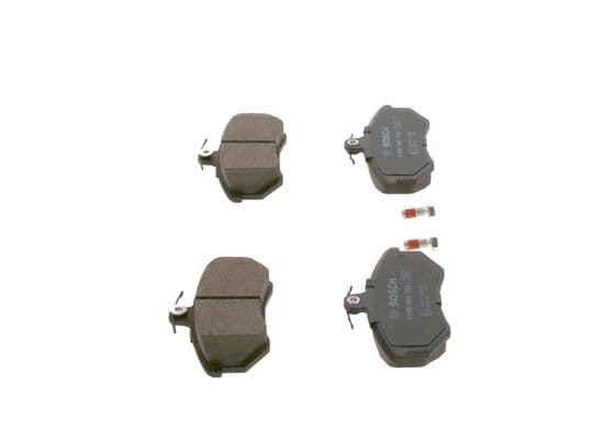 Bosch BP694 Diskli fren balatası seti; ön küçük görsel 4