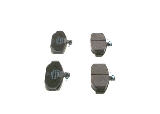 Bosch BP707 Diskli fren balatası seti; ön küçük görsel 2