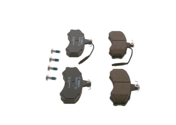 Bosch BP708 Diskli fren balatası seti; ön küçük görsel 2