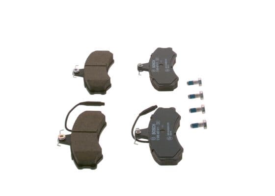 Bosch BP708 Diskli fren balatası seti; ön küçük görsel 4